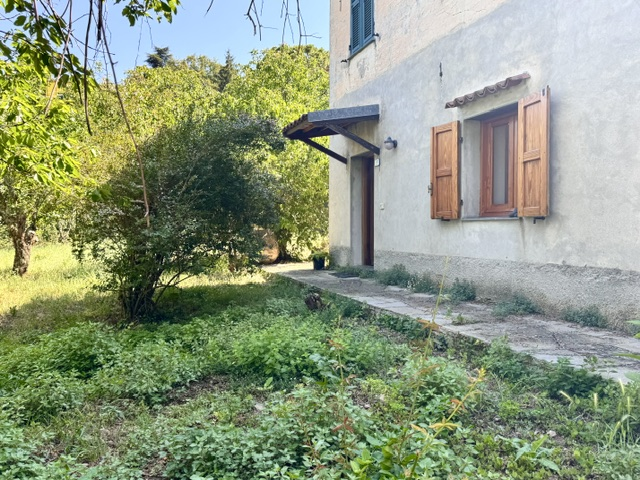 Part of a house with garden
