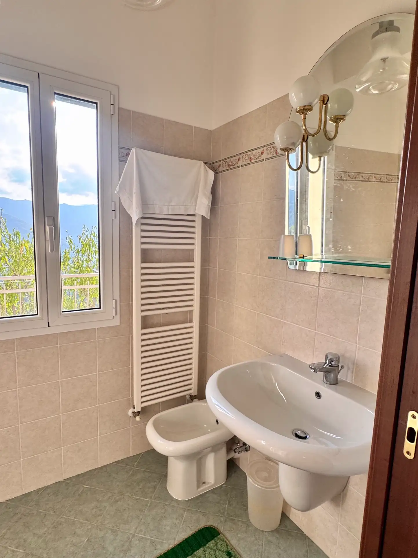 Casetta con vista da sogno