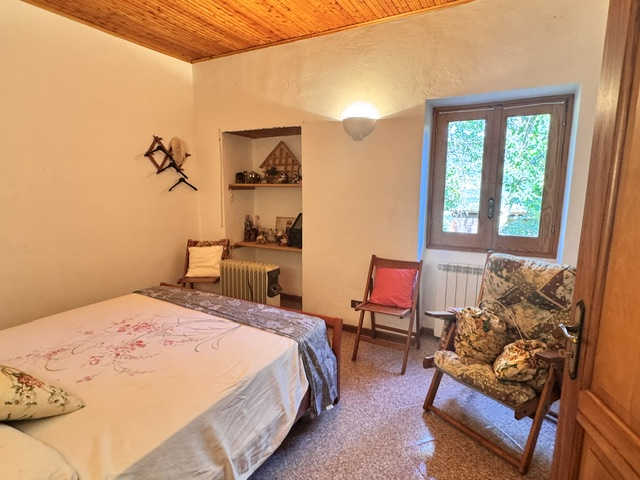 Part of a house with garden