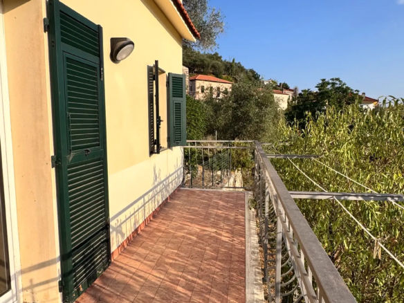 Casetta con vista da sogno