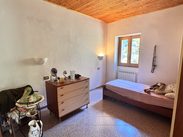 Part of a house with garden