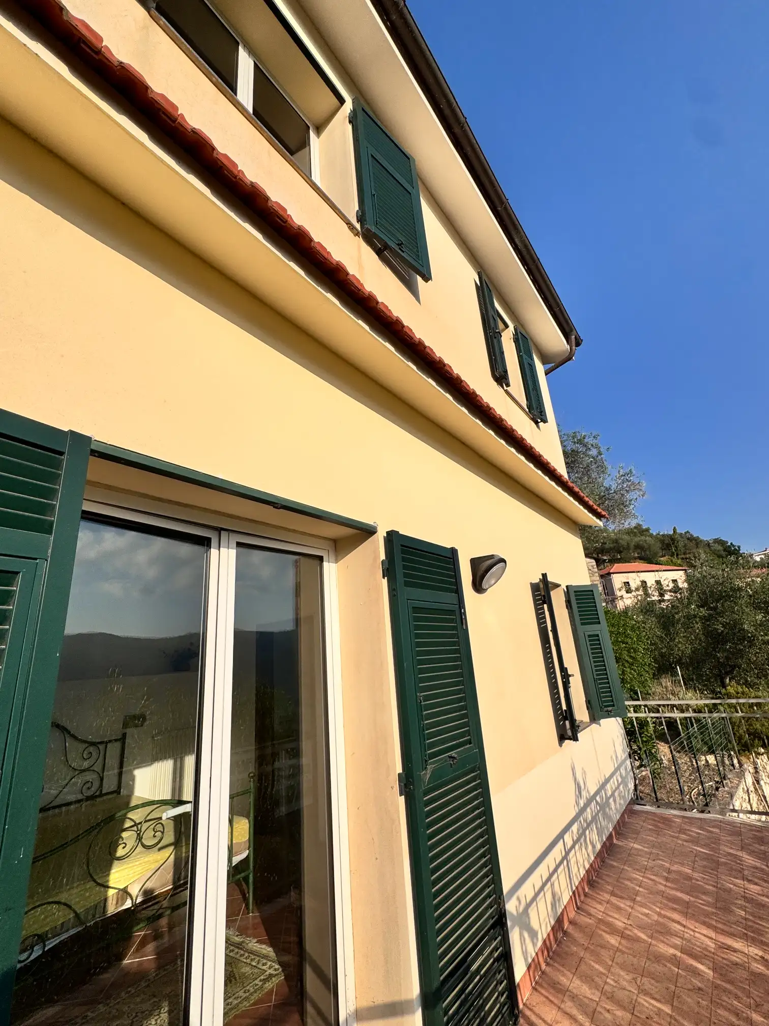 Casetta con vista da sogno