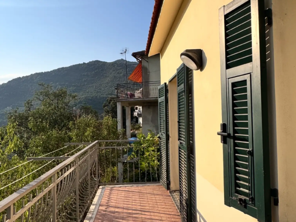 Casetta con vista da sogno