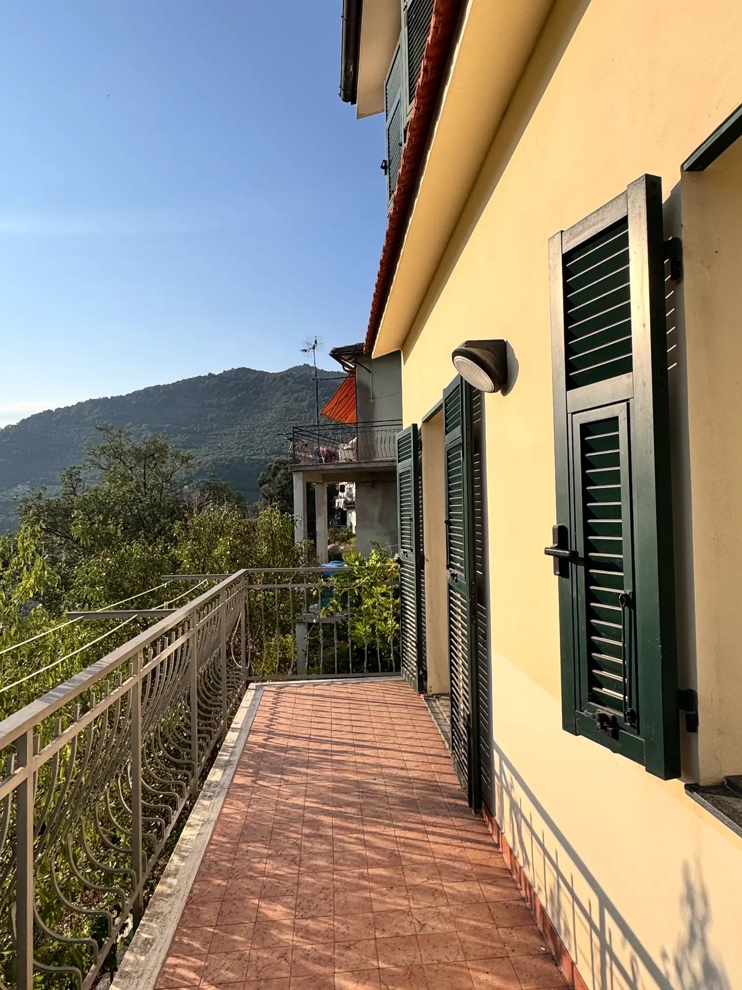 Casetta con vista da sogno