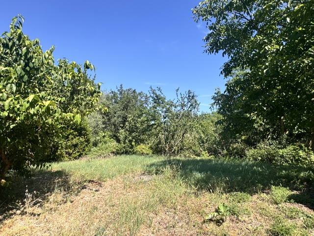 Part of a house with garden