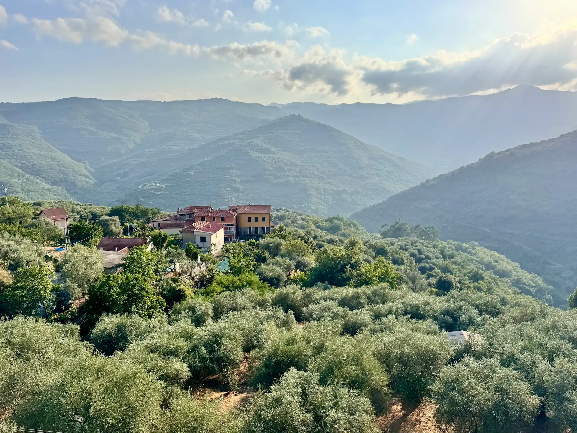 Casetta con vista da sogno