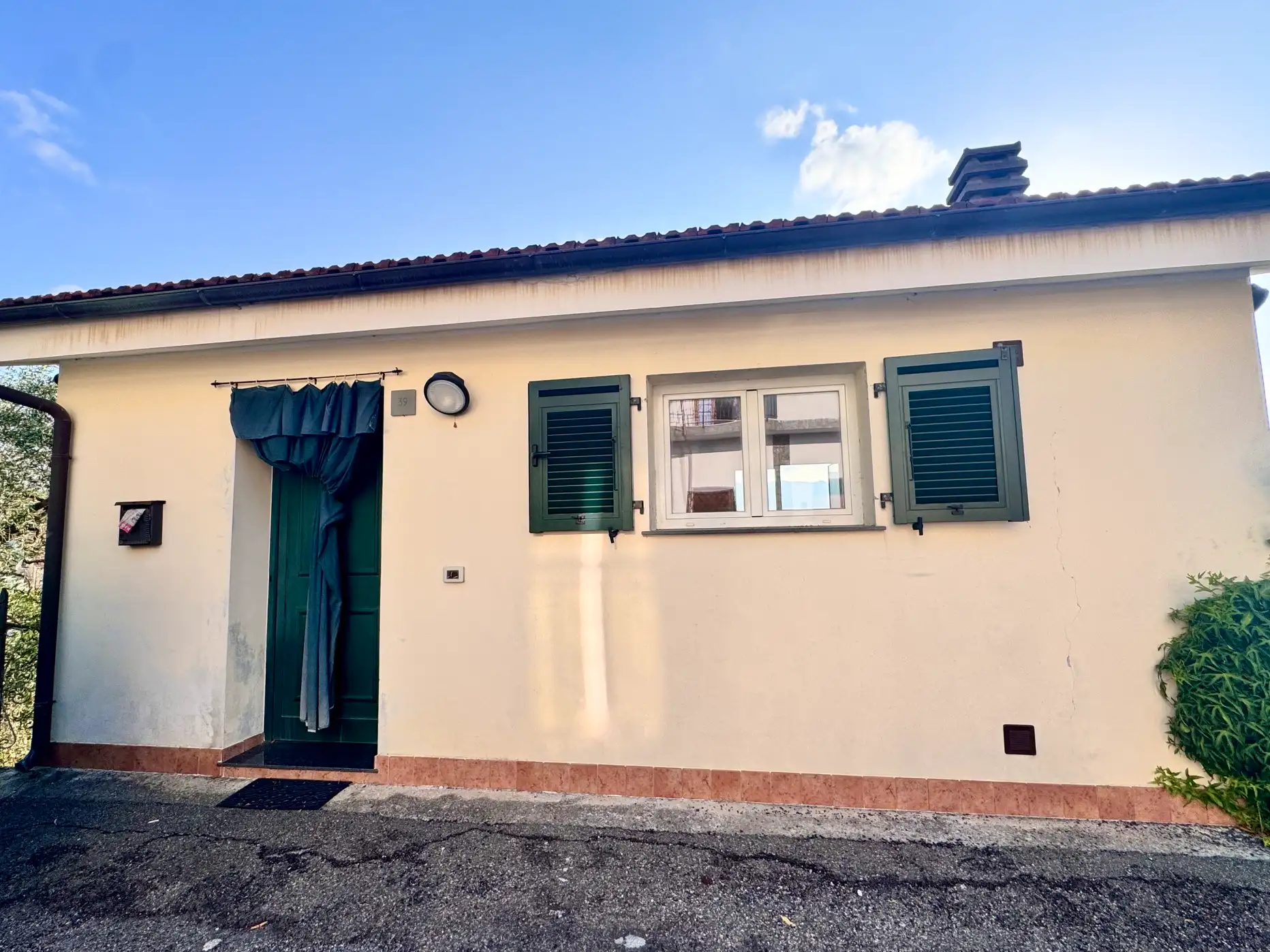 Casetta con vista da sogno