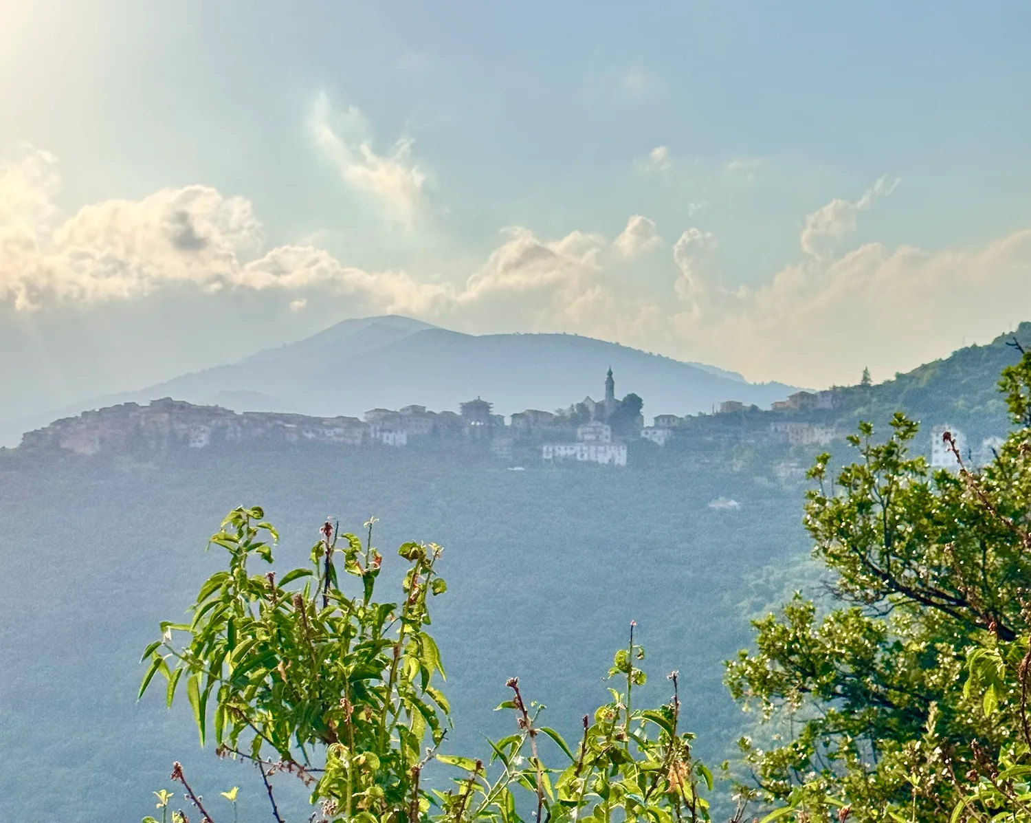 Casetta con vista da sogno