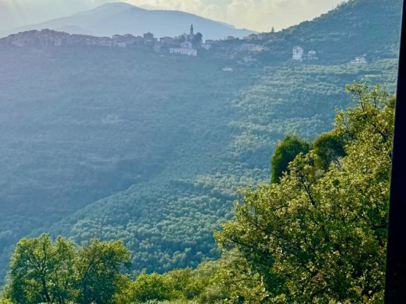 Casetta con vista da sogno