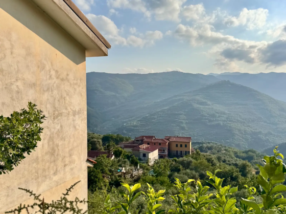Casetta con vista da sogno