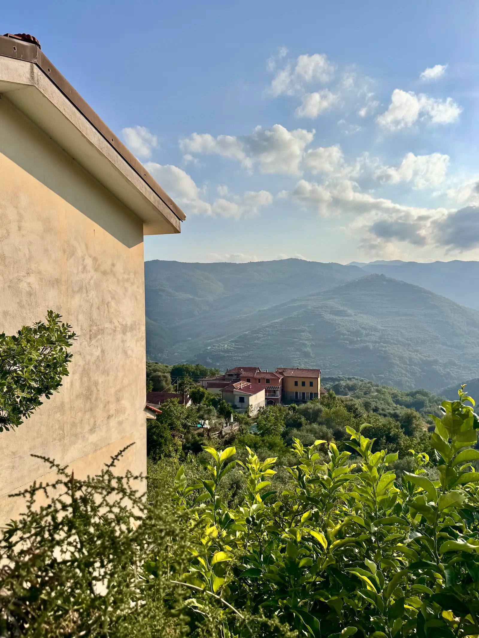 Casetta con vista da sogno