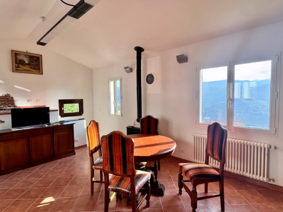 Casetta con vista da sogno