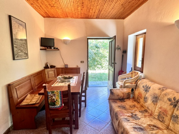 Part of a house with garden