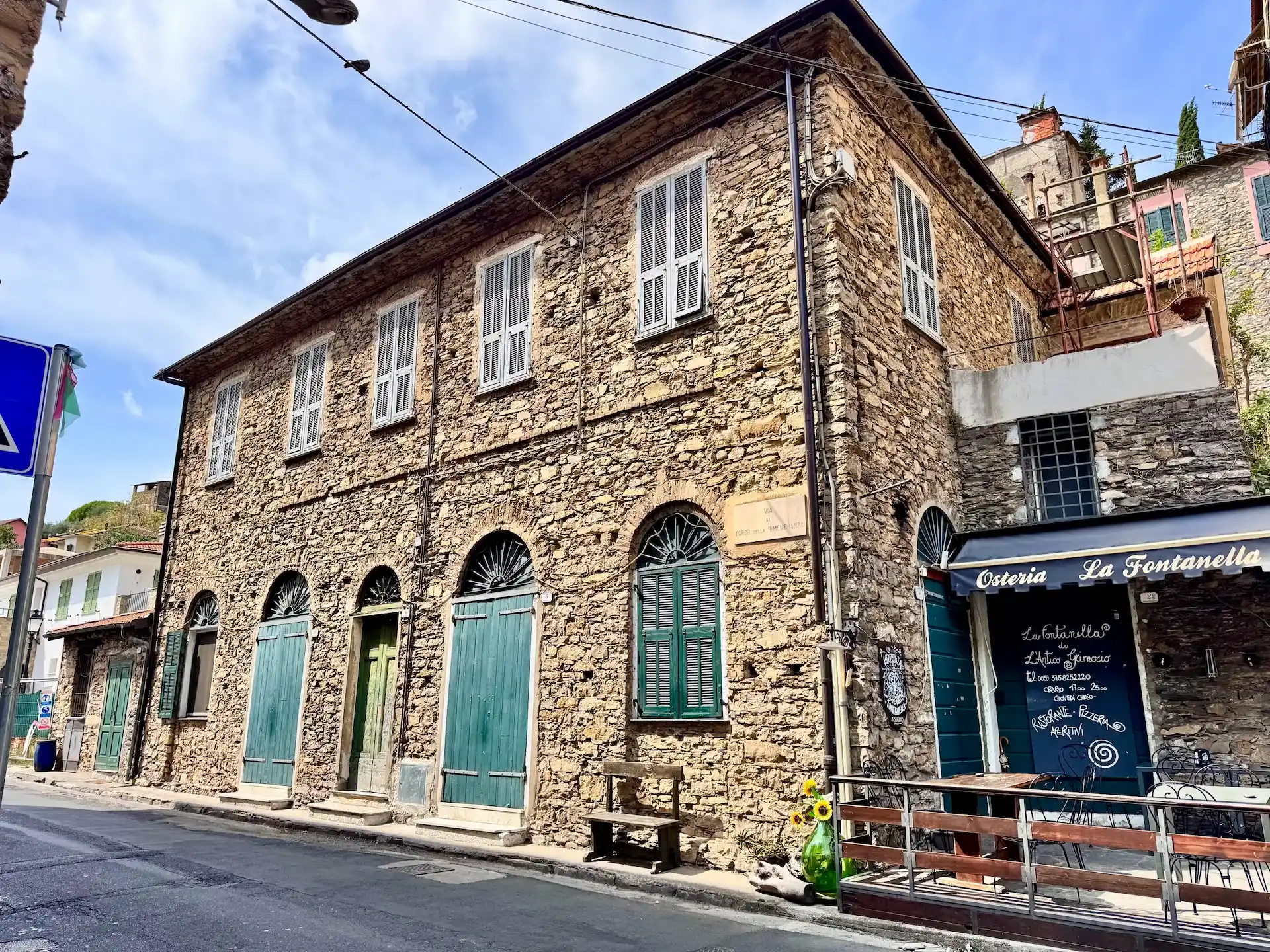 Apartment directly on the main square