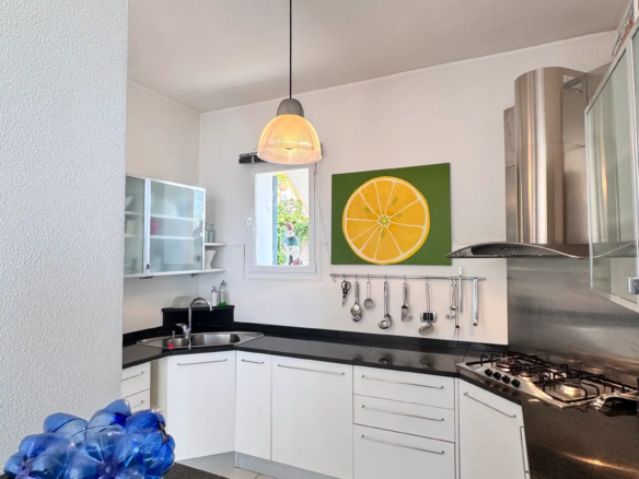 Traumblick – Wohnung mit Terrasse und Garten