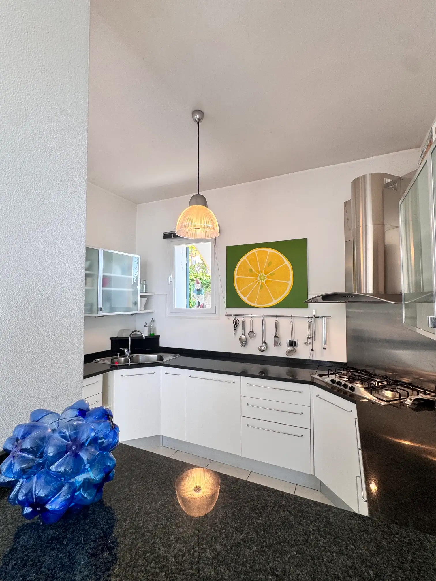 Traumblick – Wohnung mit Terrasse und Garten