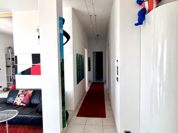 Traumblick – Wohnung mit Terrasse und Garten