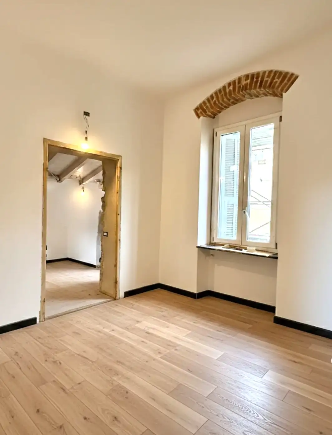Apartment directly on the main square