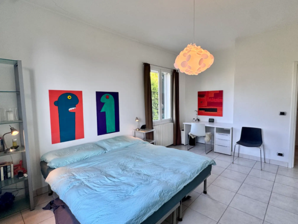 Traumblick – Wohnung mit Terrasse und Garten