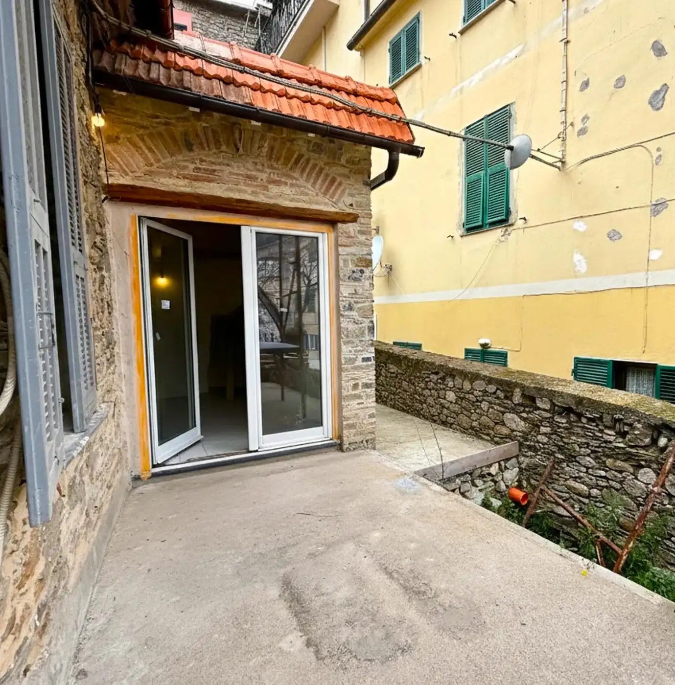 Apartment directly on the main square