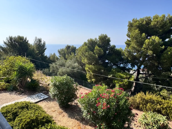 Traumblick – Wohnung mit Terrasse und Garten