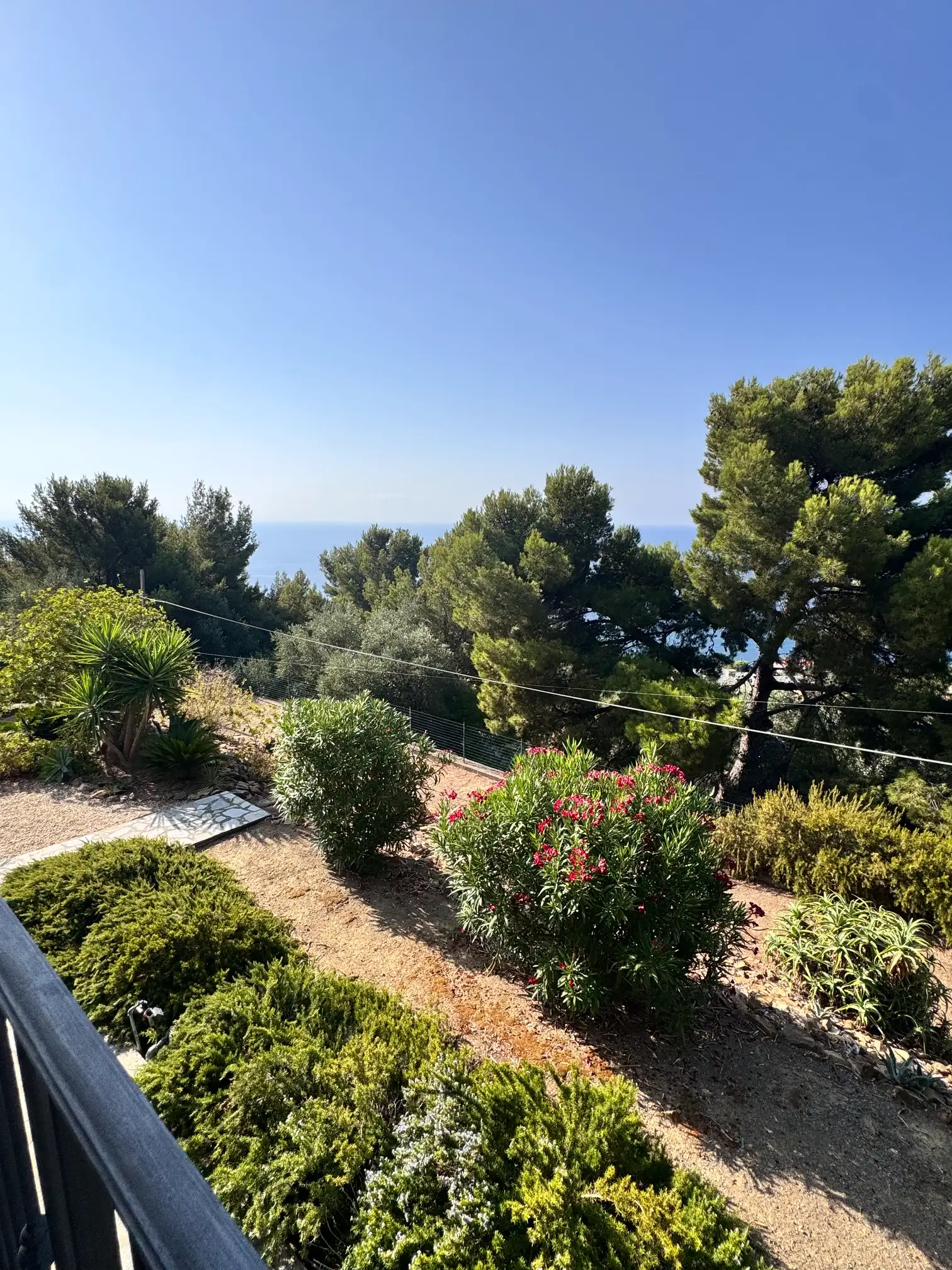 Traumblick – Wohnung mit Terrasse und Garten