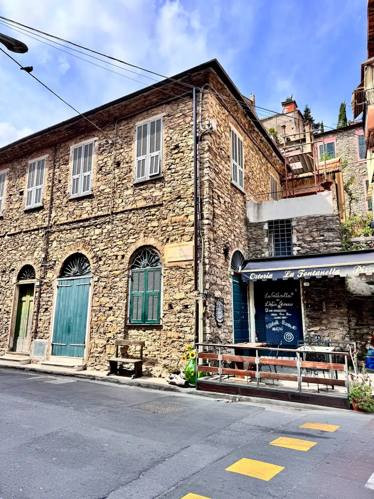 Apartment directly on the main square