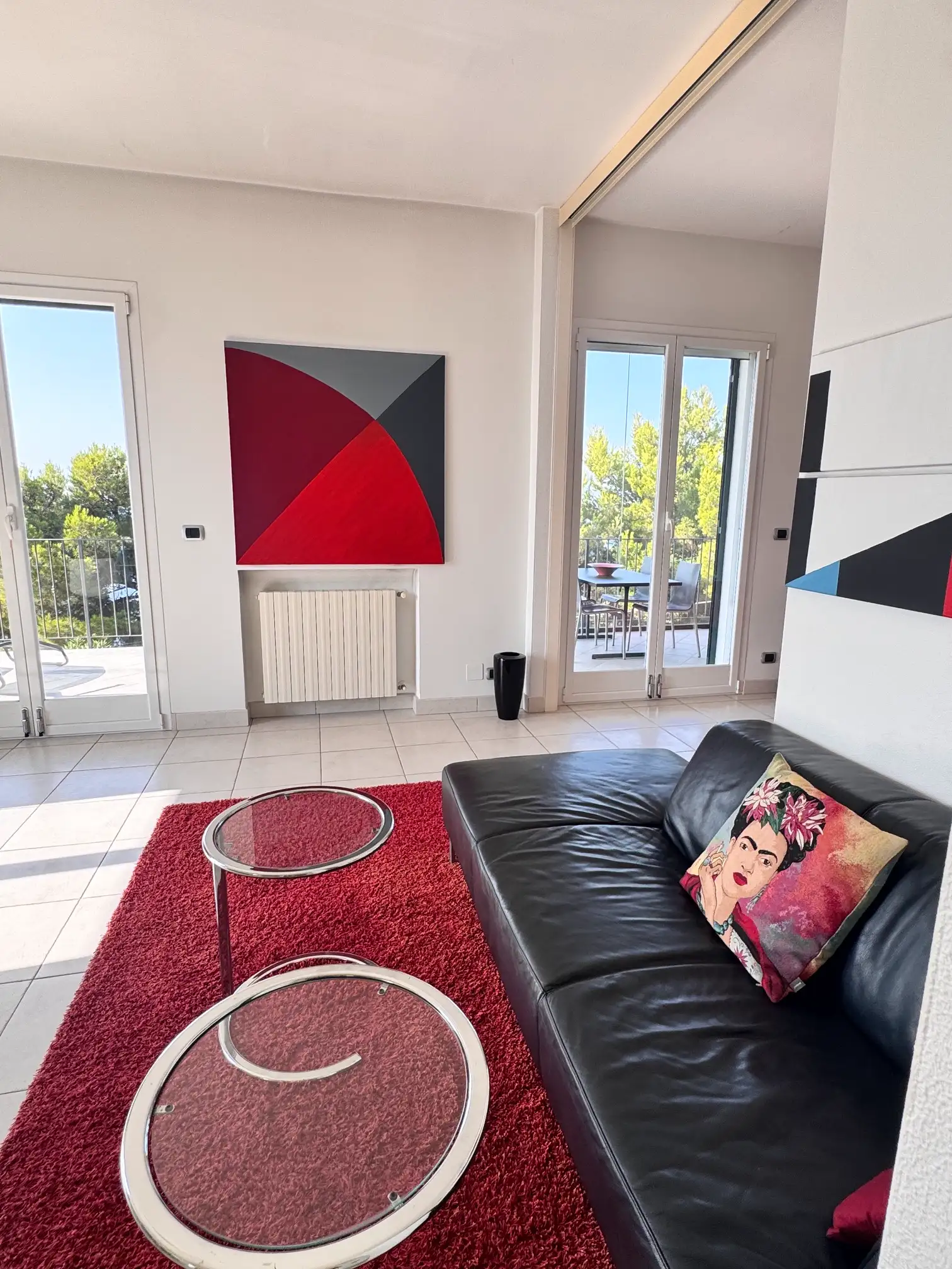 Traumblick – Wohnung mit Terrasse und Garten