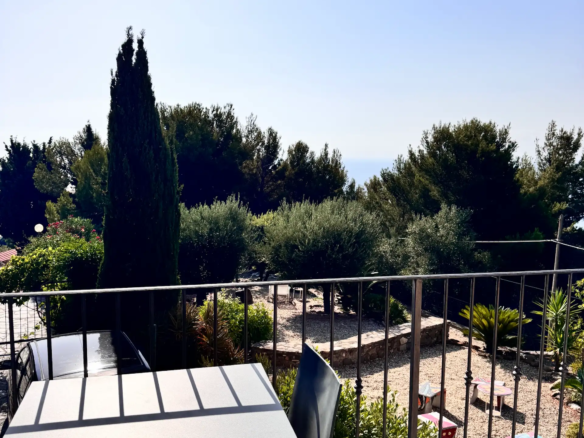 Traumblick – Wohnung mit Terrasse und Garten