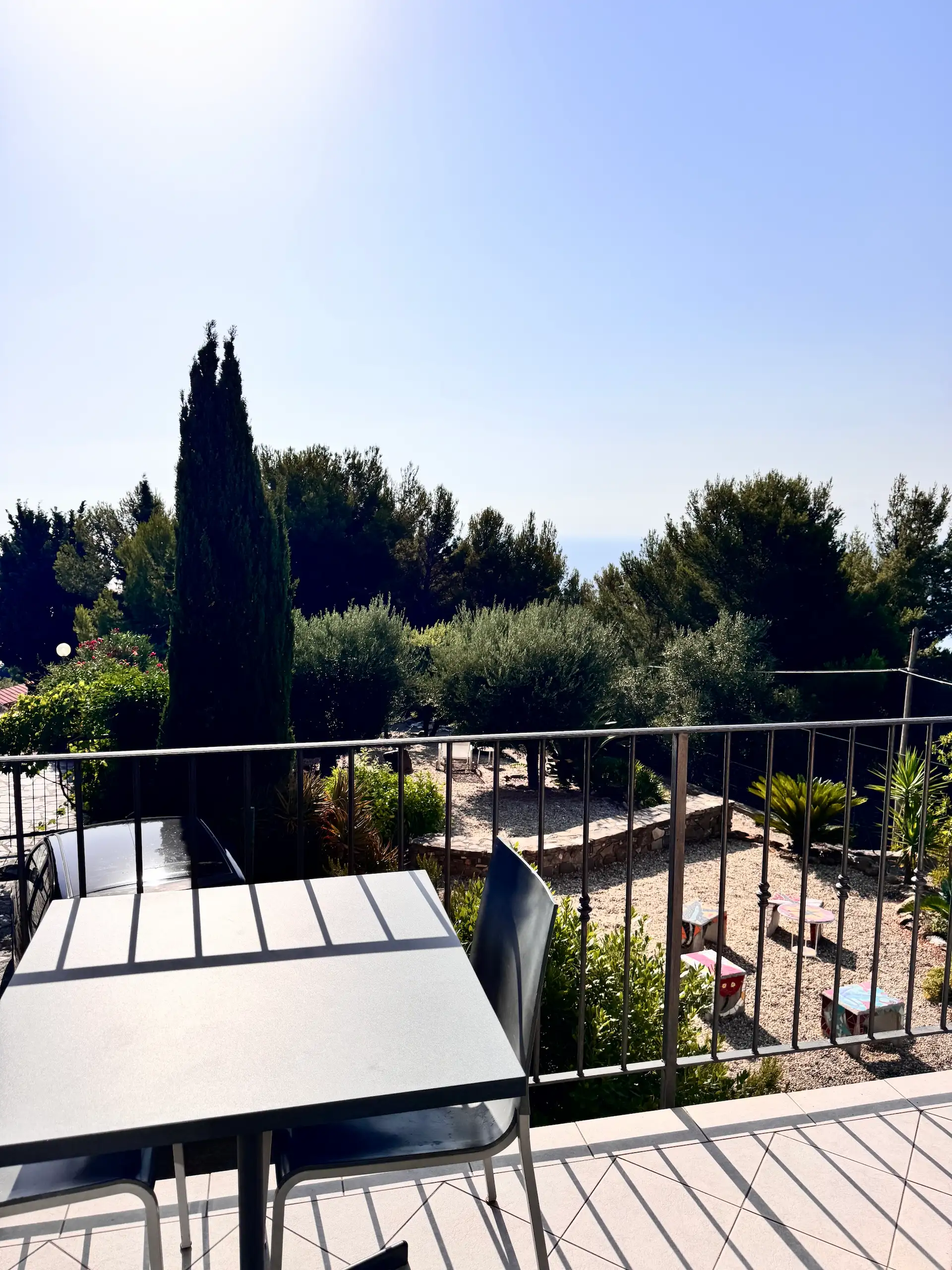 Traumblick – Wohnung mit Terrasse und Garten