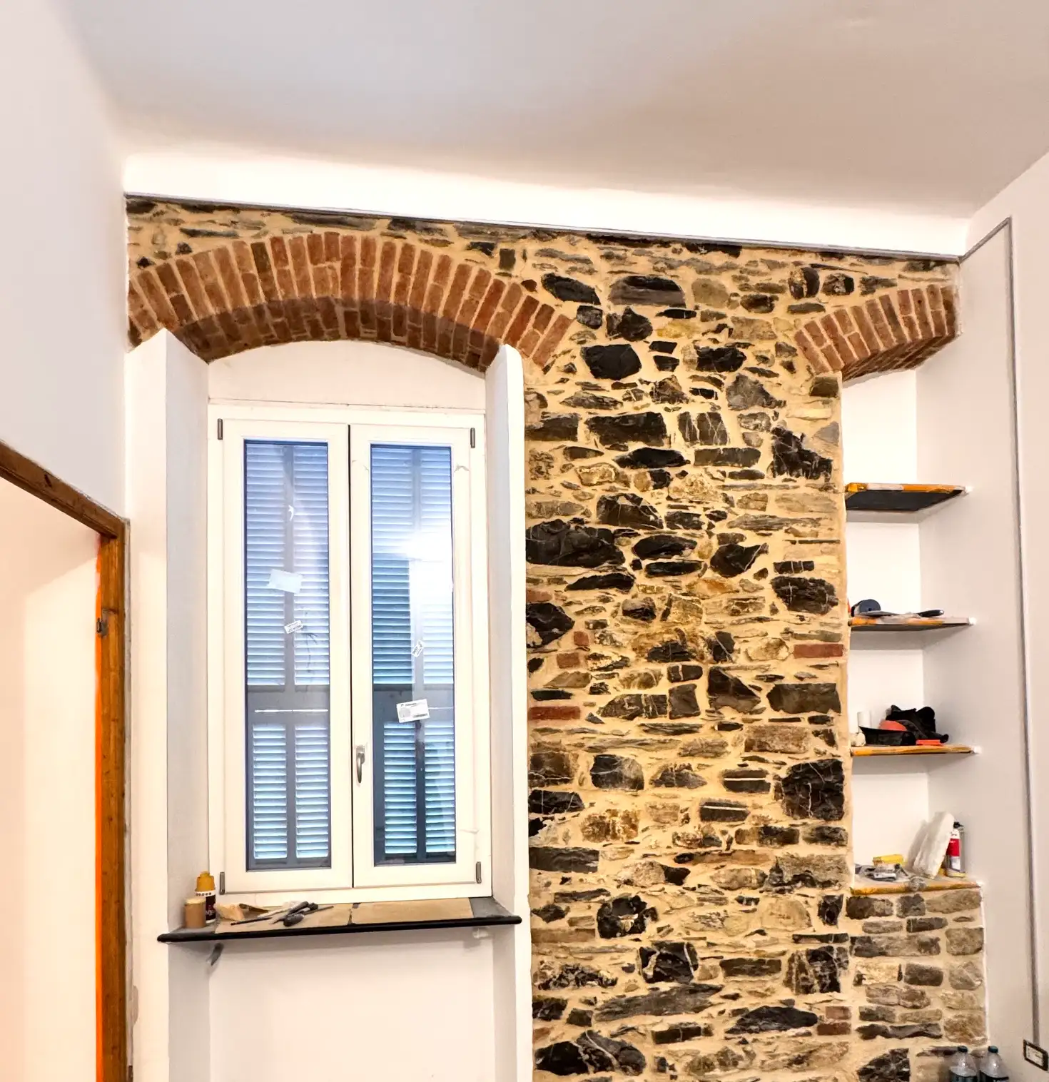 Apartment directly on the main square