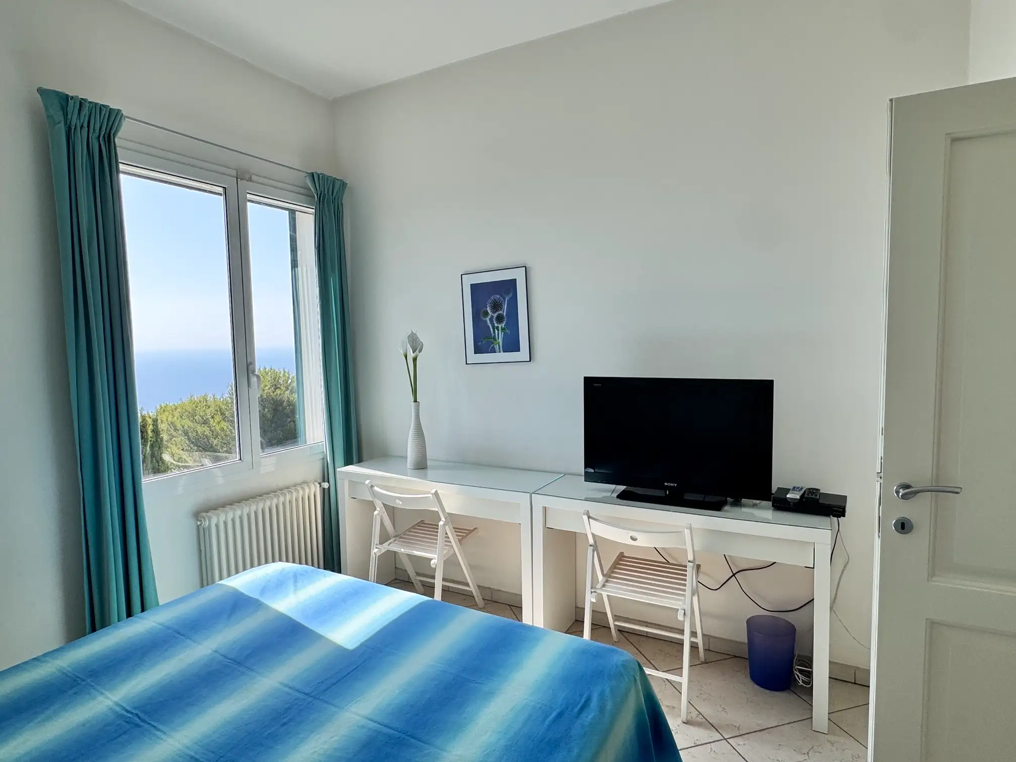 Dreamviews: Apartment with terrace and garden