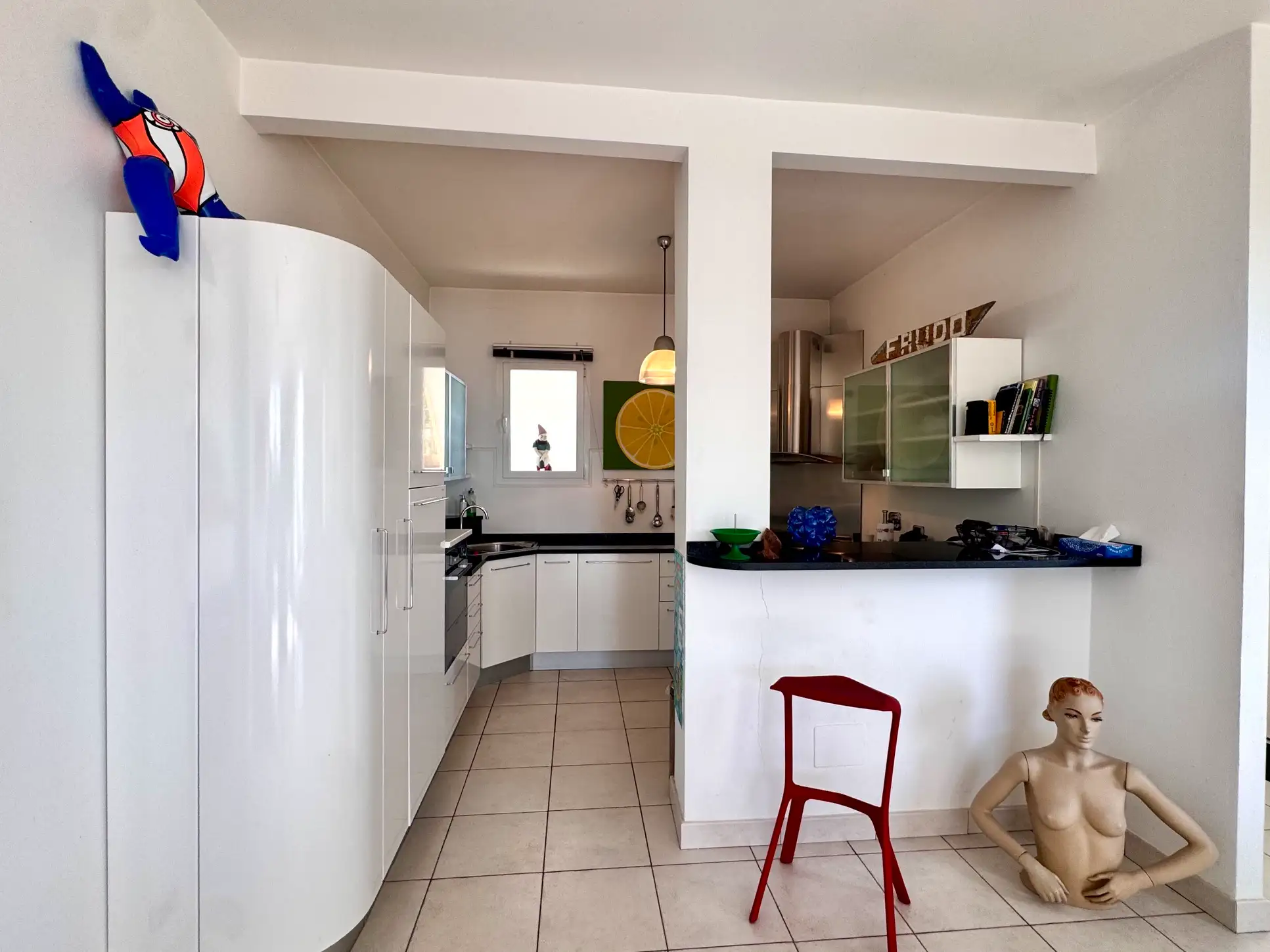 Traumblick – Wohnung mit Terrasse und Garten