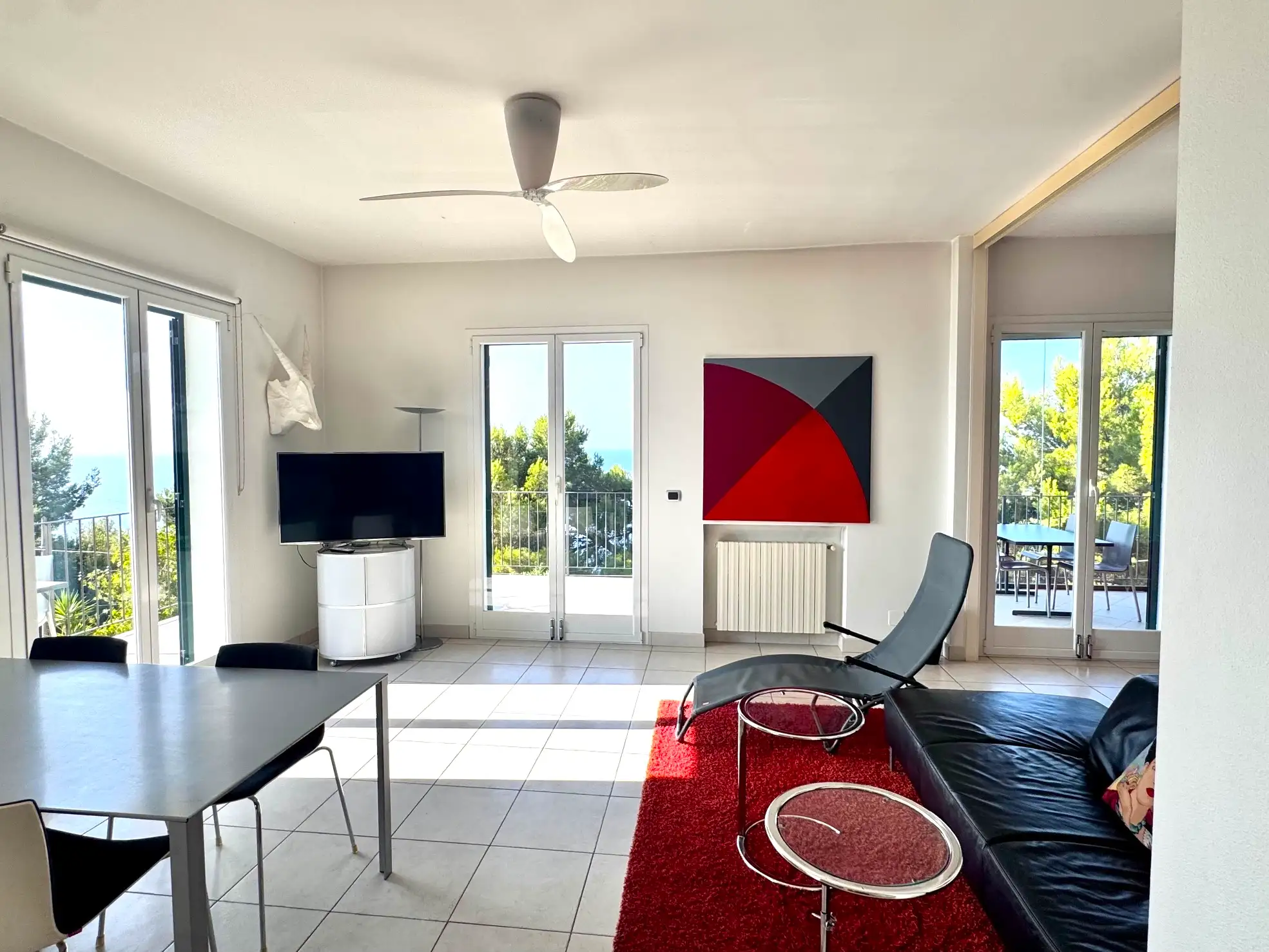 START Traumblick – Wohnung mit Terrasse und Garten
