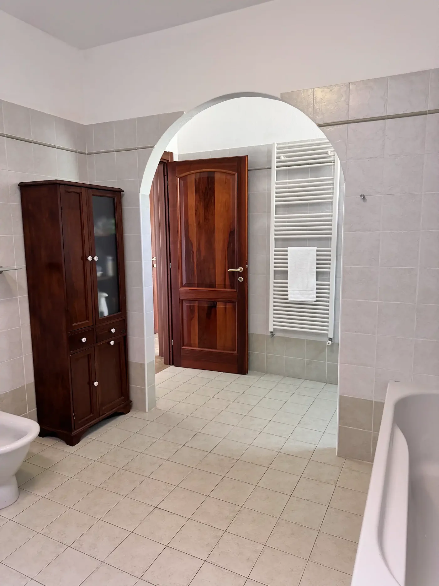 Spacious villa with olive grove