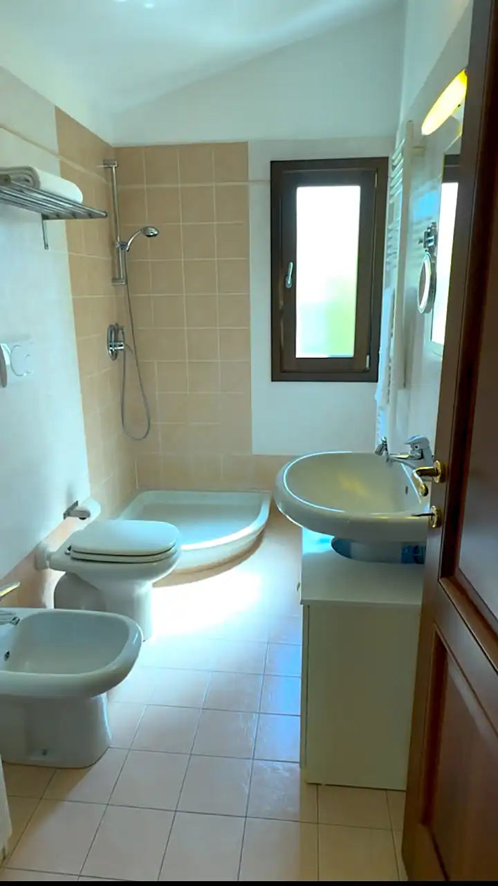 Spacious villa with olive grove