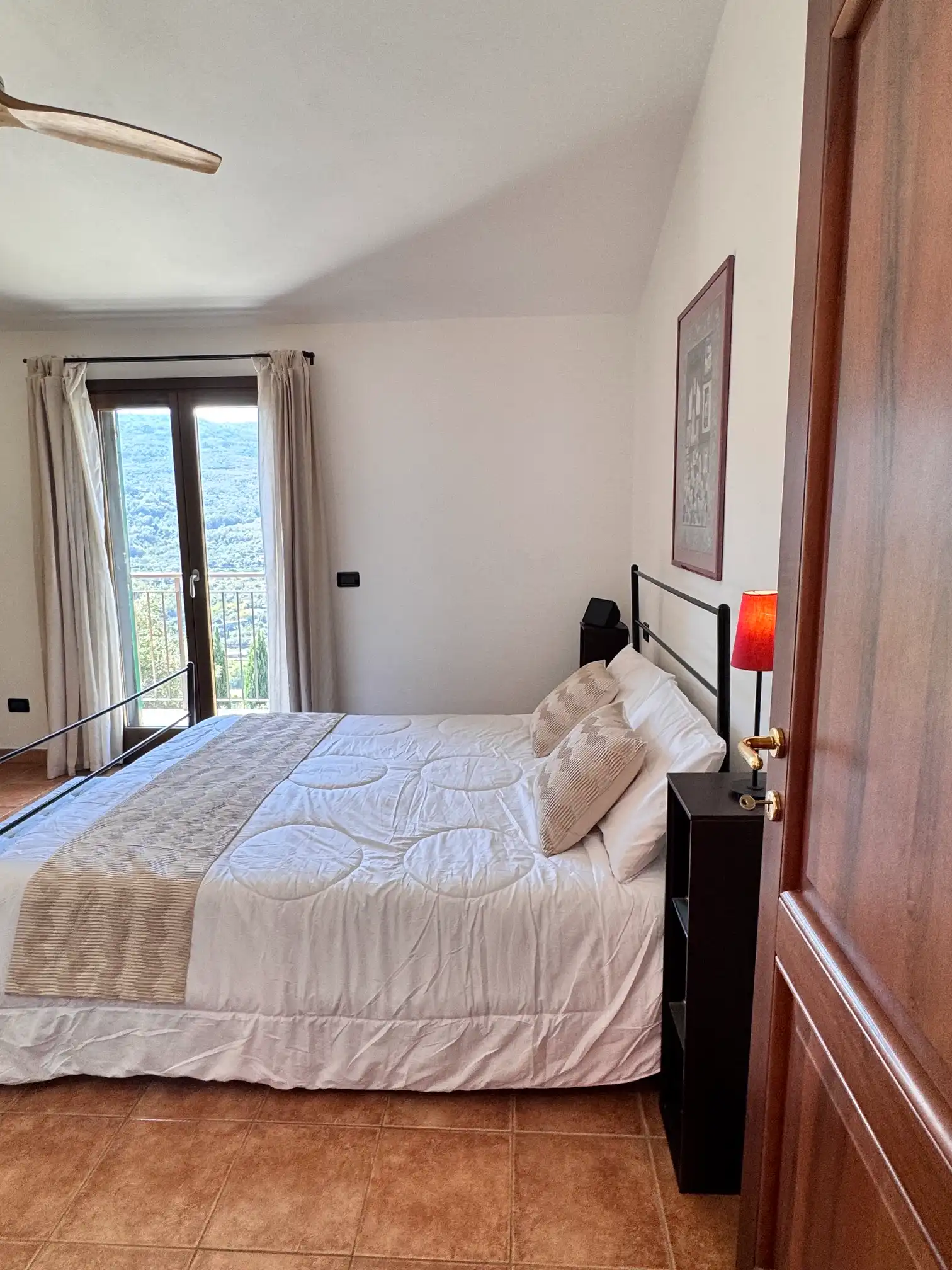 Spacious villa with olive grove