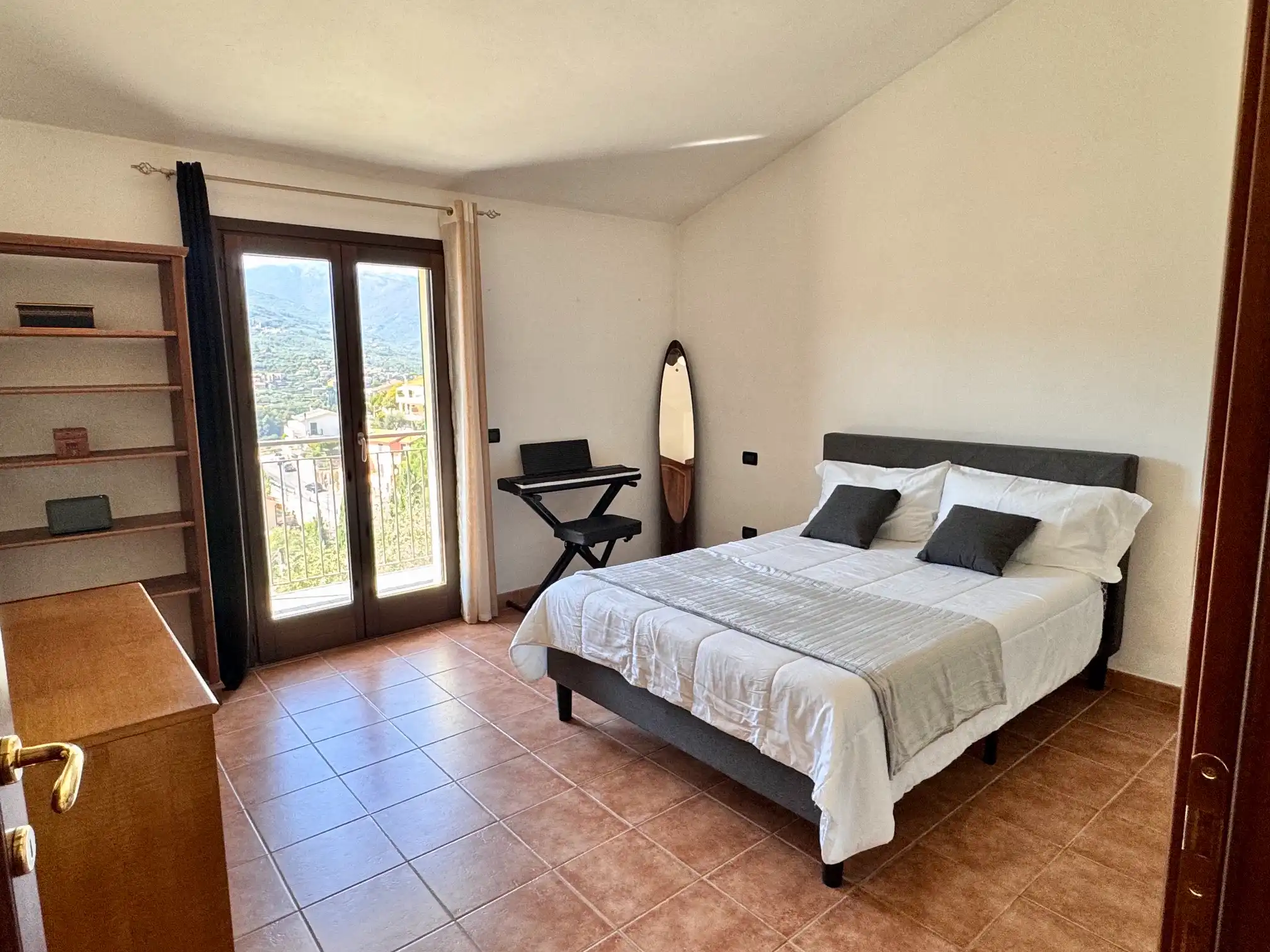 Spacious villa with olive grove
