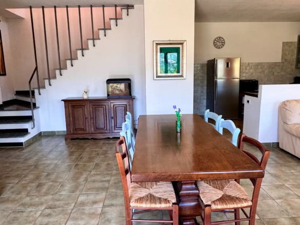 Spacious villa with olive grove