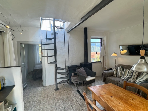 Tiny Village House with Roof Terrace and Guest Area