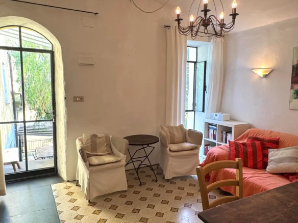 Charming village house with rooftop terrace & garden