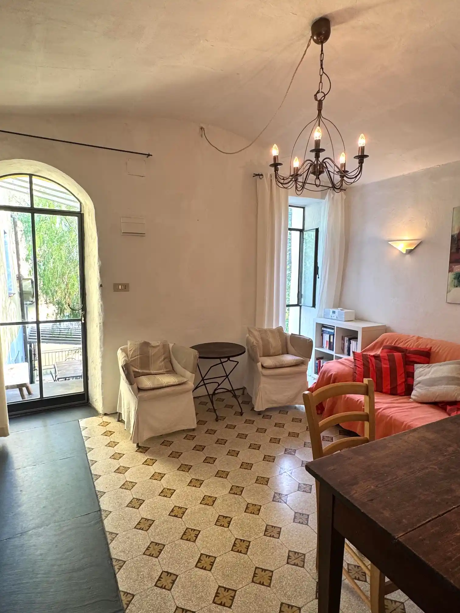 Charming village house with rooftop terrace & garden