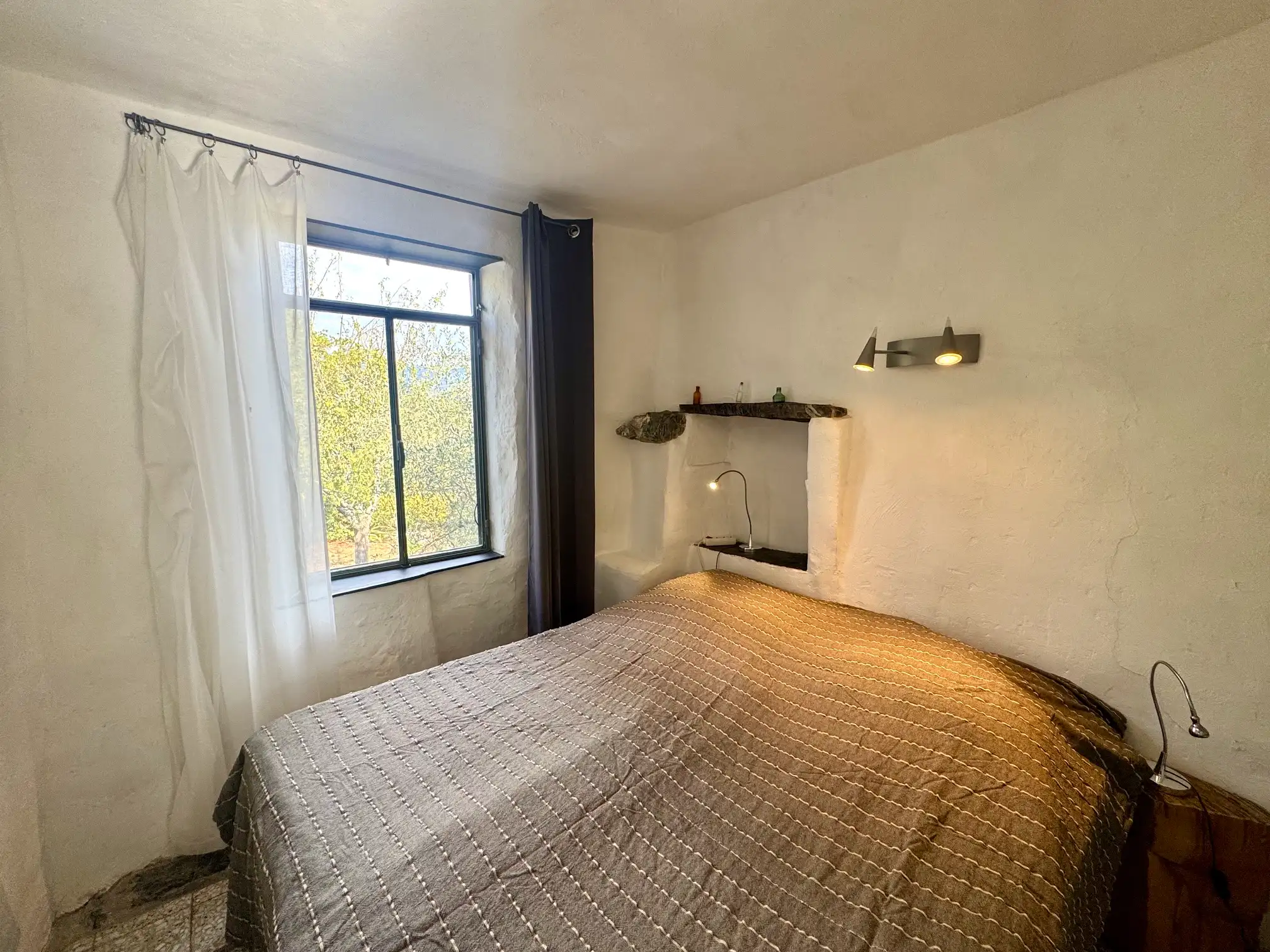 Tiny Village House with Roof Terrace and Guest Area