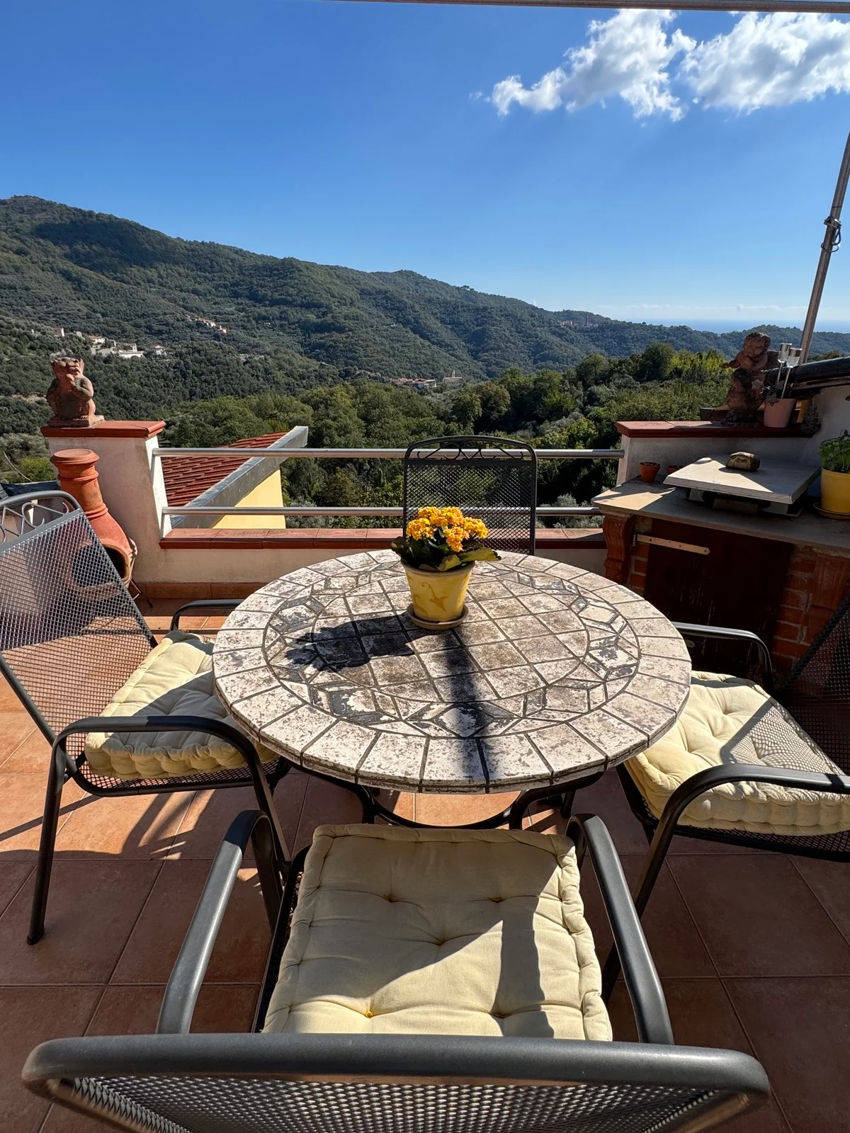 Unique village house with roof terrace and garden