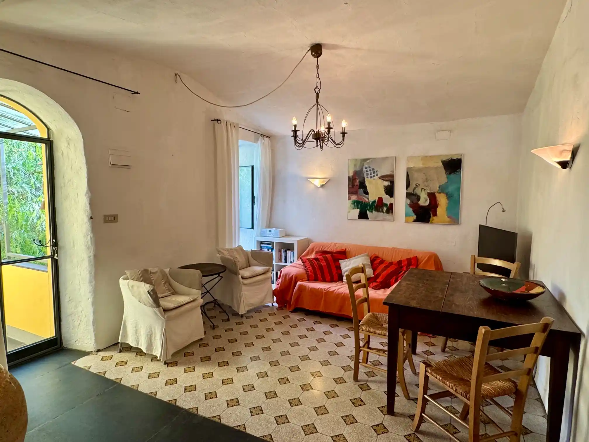 Charming village house with rooftop terrace & garden