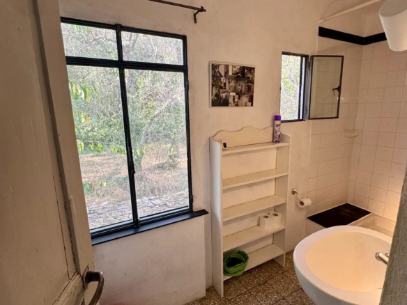 Tiny Village House with Roof Terrace and Guest Area