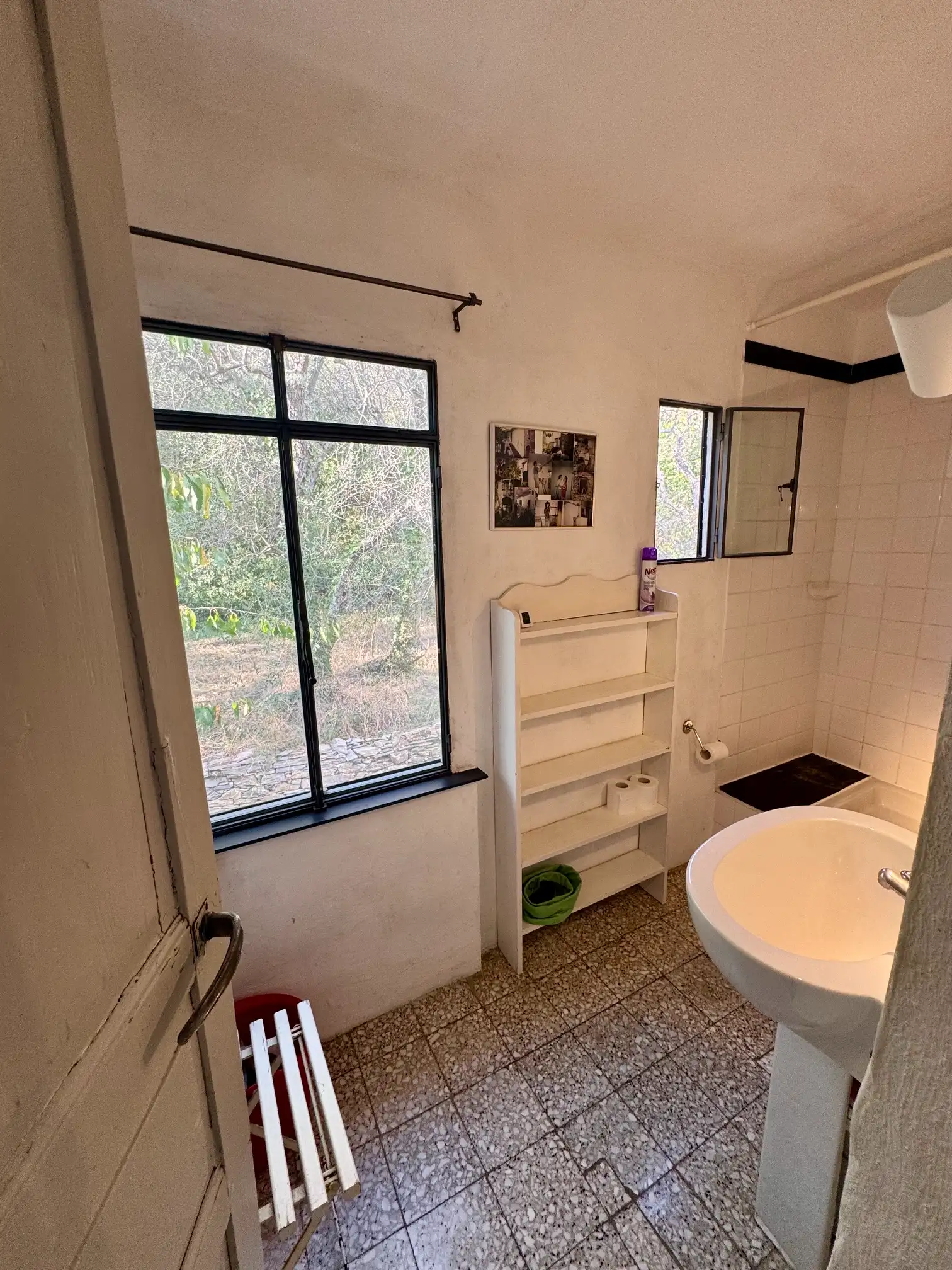 Tiny Village House with Roof Terrace and Guest Area