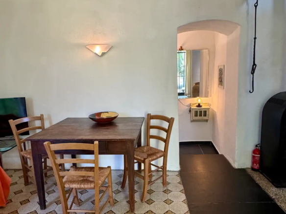 Charming village house with rooftop terrace & garden
