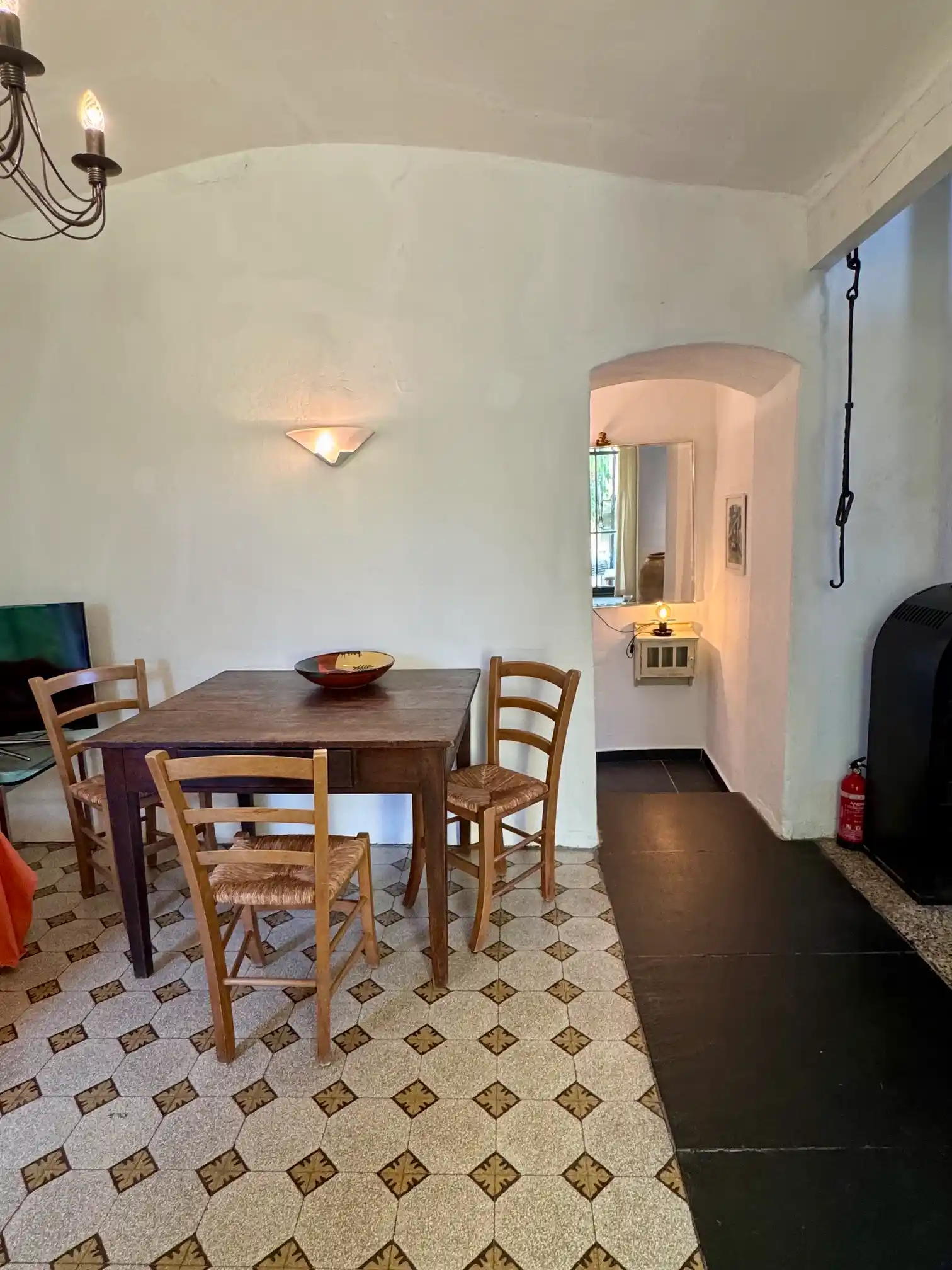 Charming village house with rooftop terrace & garden