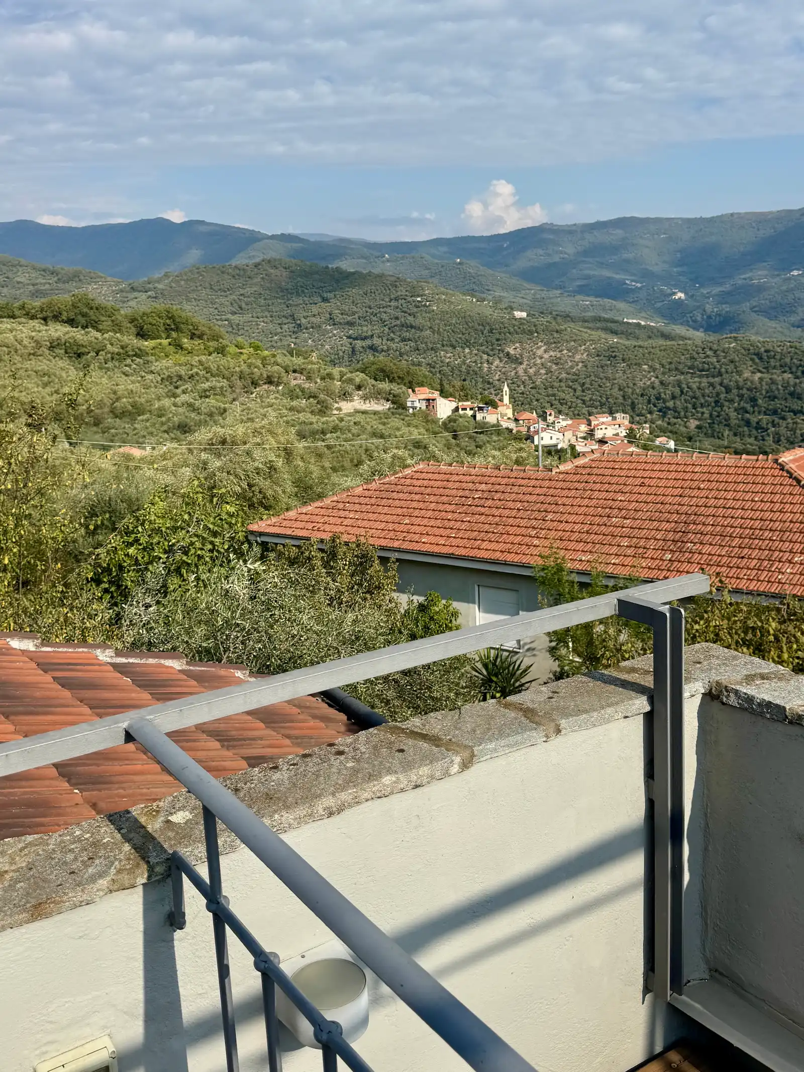 Tiny Village House with Roof Terrace and Guest Area